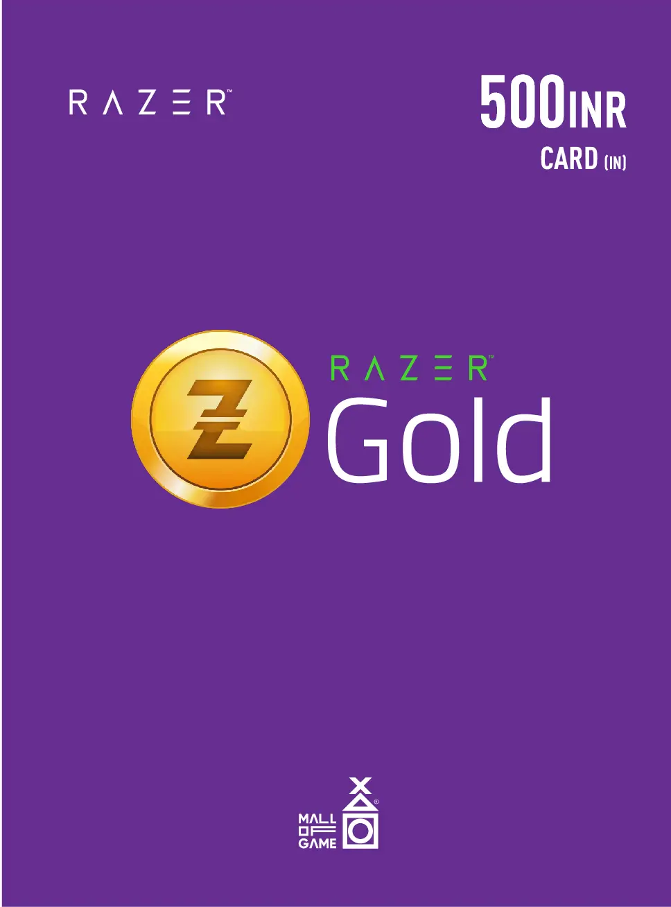 Razer Gold INR500 (IN)